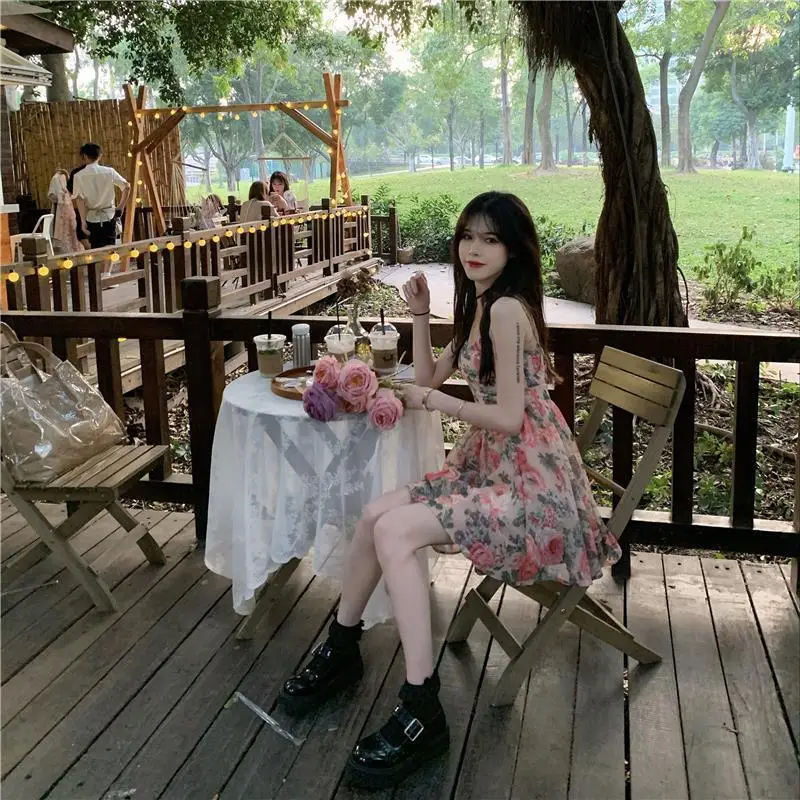Fairy Spring Floral Dress for Women Small Size — feature 15