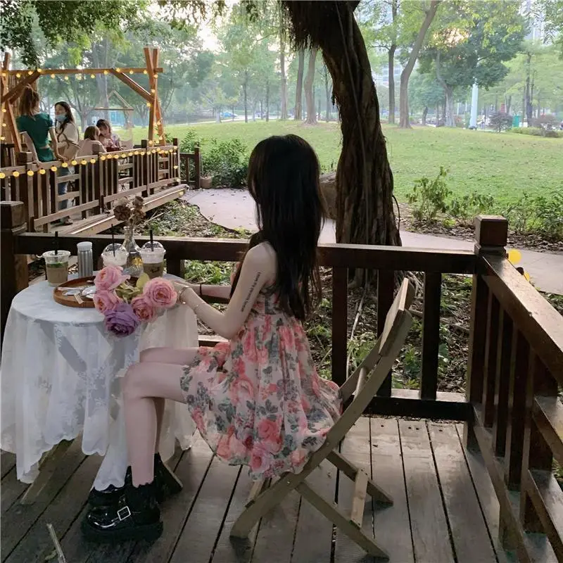 Fairy Spring Floral Dress for Women Small Size — feature 16