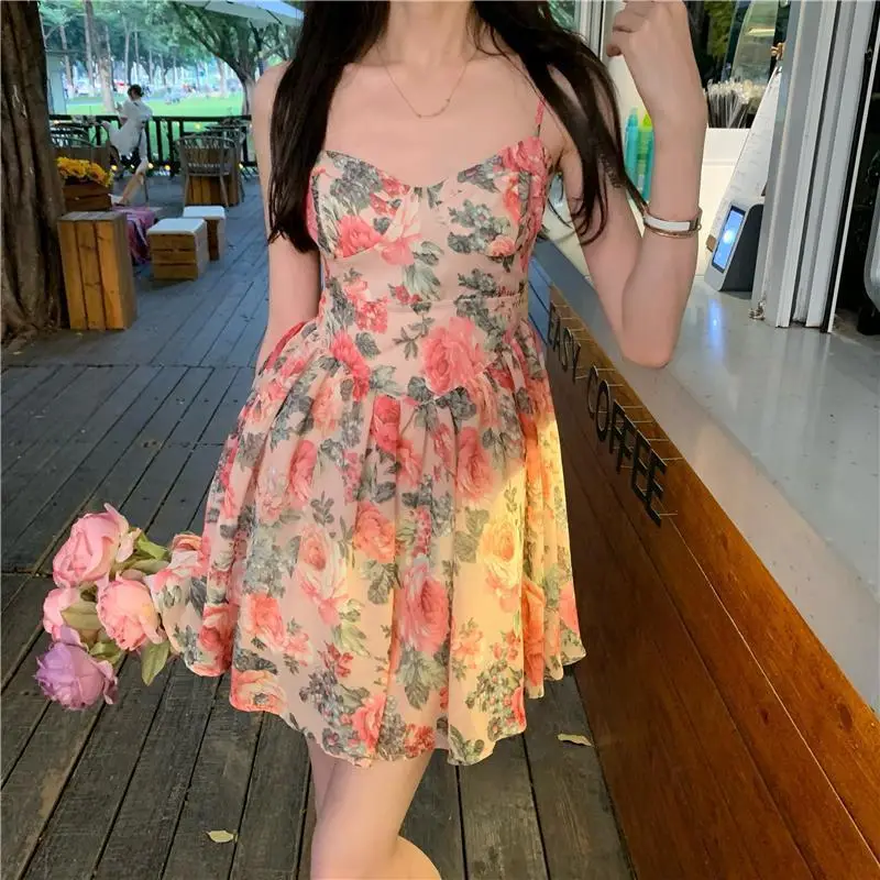 Fairy Spring Floral Dress for Women Small Size — feature 18