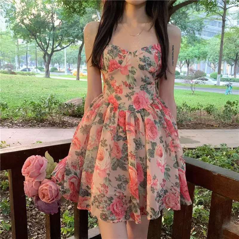 Fairy Spring Floral Dress for Women Small Size — feature 2