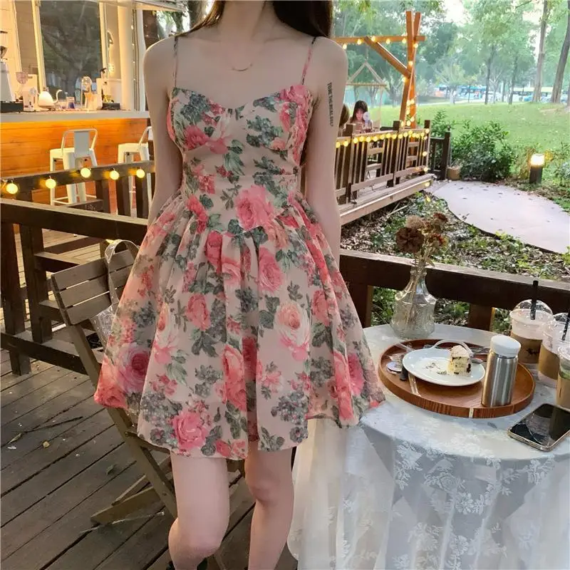 Fairy Spring Floral Dress for Women Small Size — feature 4