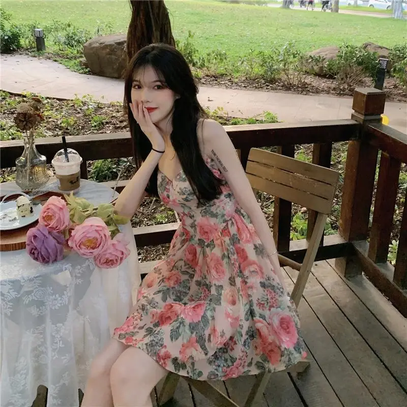 Fairy Spring Floral Dress for Women Small Size — feature 5