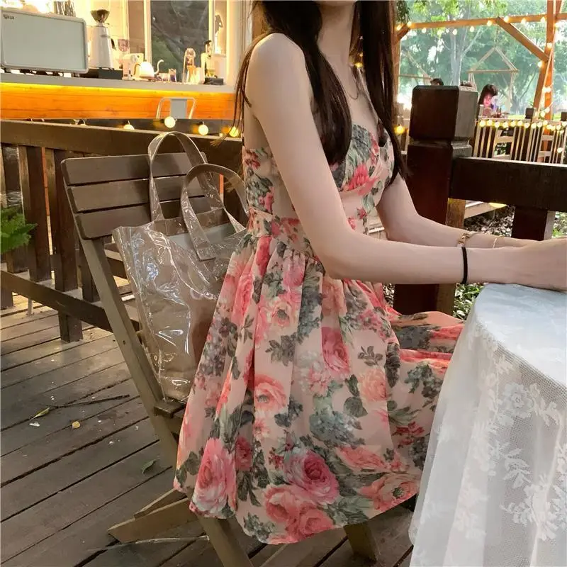 Fairy Spring Floral Dress for Women Small Size — feature 6