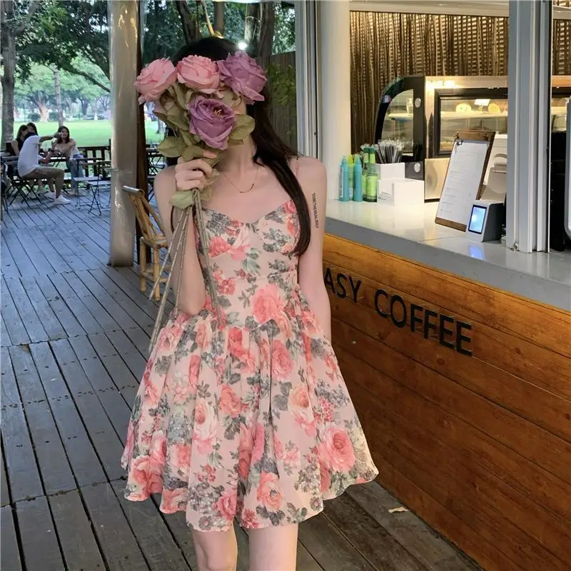 Fairy Spring Floral Dress for Women Small Size — feature 7