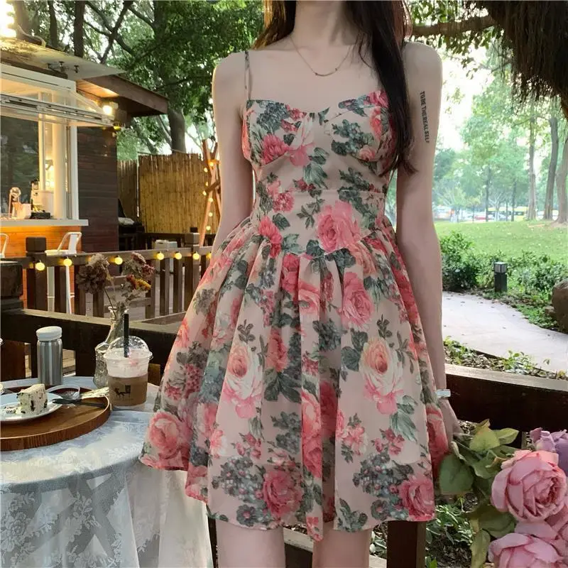 Fairy Spring Floral Dress for Women Small Size — feature 8
