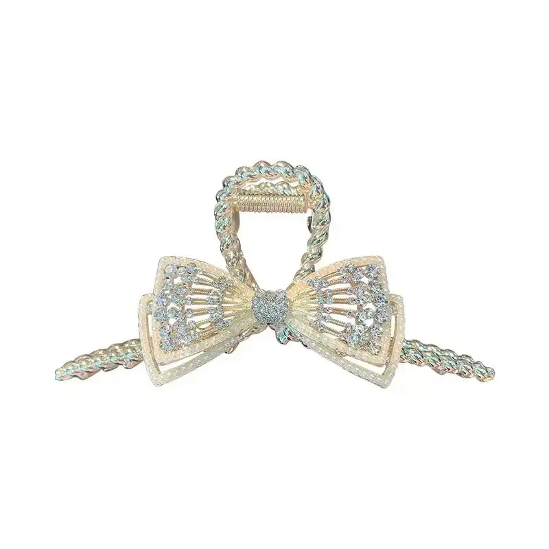 2025 New Super Fairy Pearl Bow Clip for Hair - Image 5
