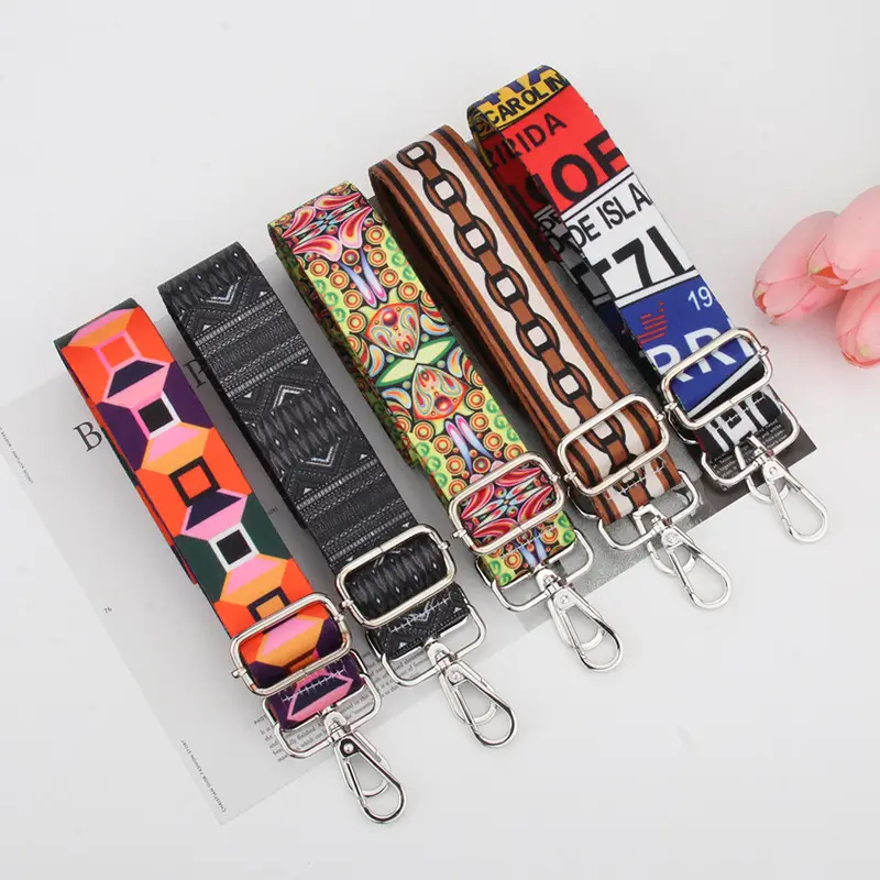 Crossbody Ethnic Bag with Adjustable Strap for Women