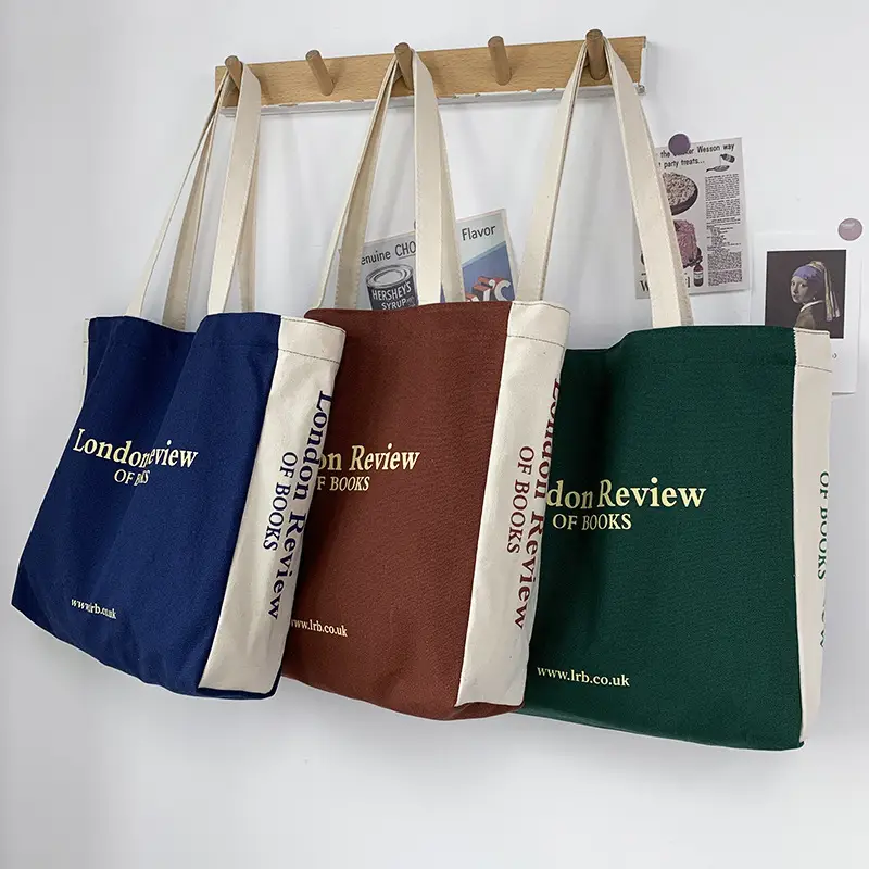 Canvas College Bags Large Capacity Single Shoulder for Students — feature 10