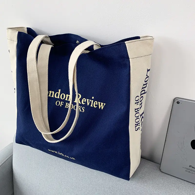 Canvas College Bags Large Capacity Single Shoulder for Students — feature 13