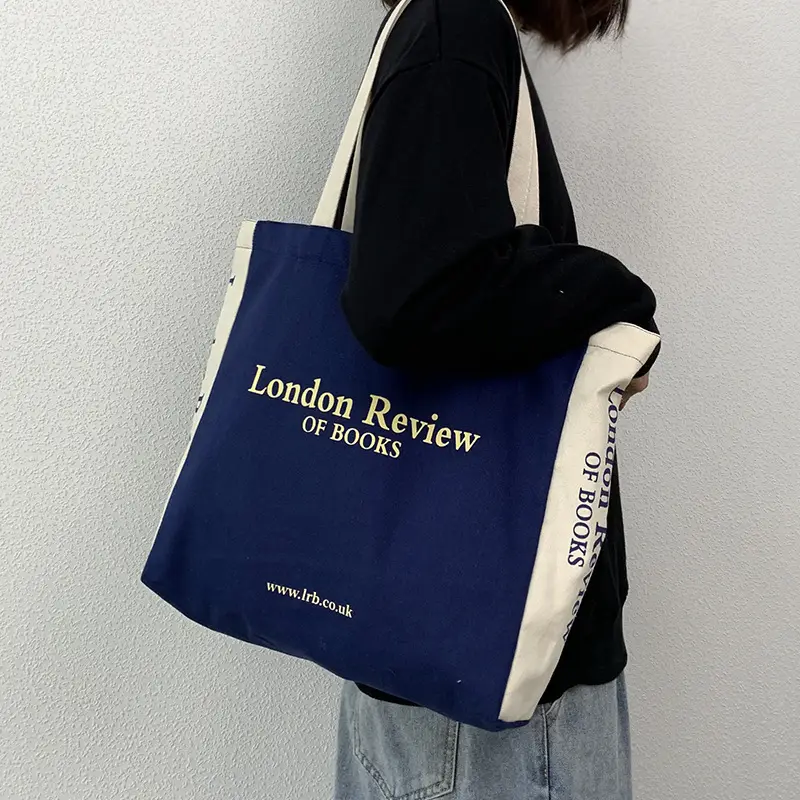 Canvas College Bags Large Capacity Single Shoulder for Students — feature 15