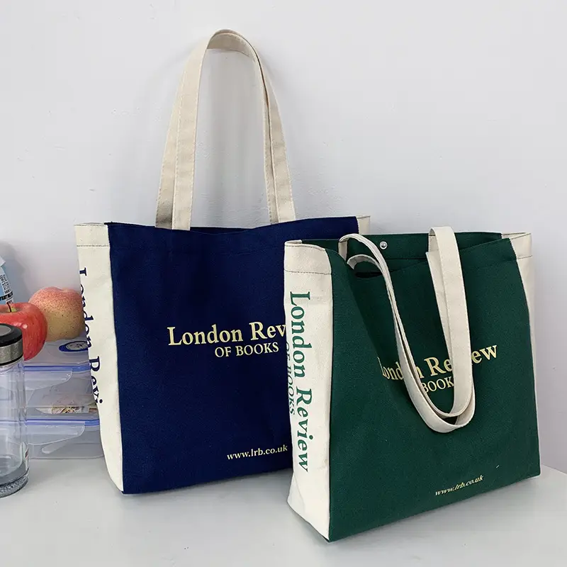 Canvas College Bags Large Capacity Single Shoulder for Students — feature 16