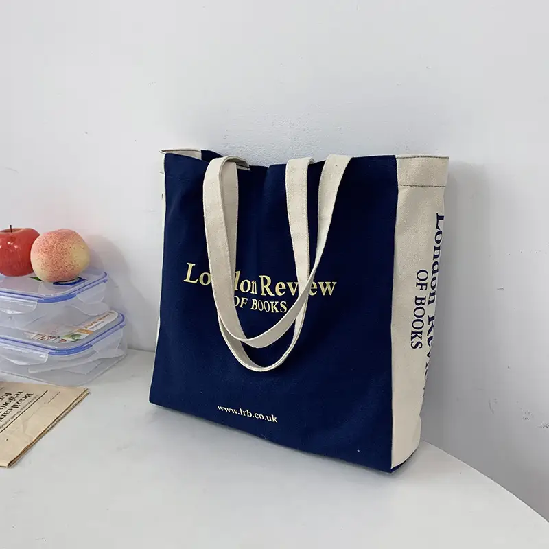 Canvas College Bags Large Capacity Single Shoulder for Students — feature 20