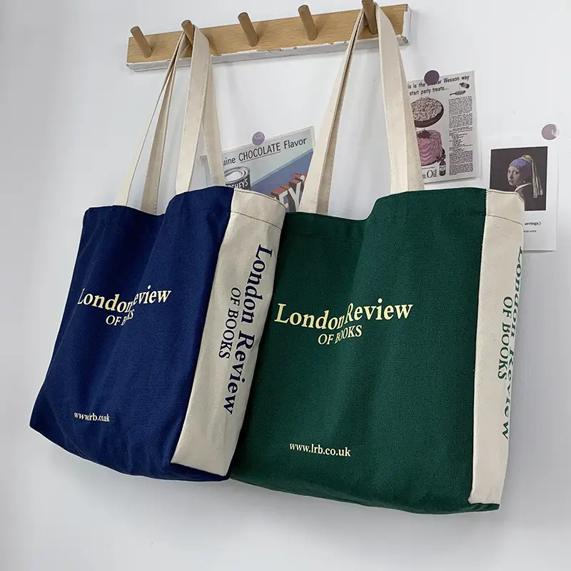 Canvas College Bags Large Capacity Single Shoulder for Students — feature 3