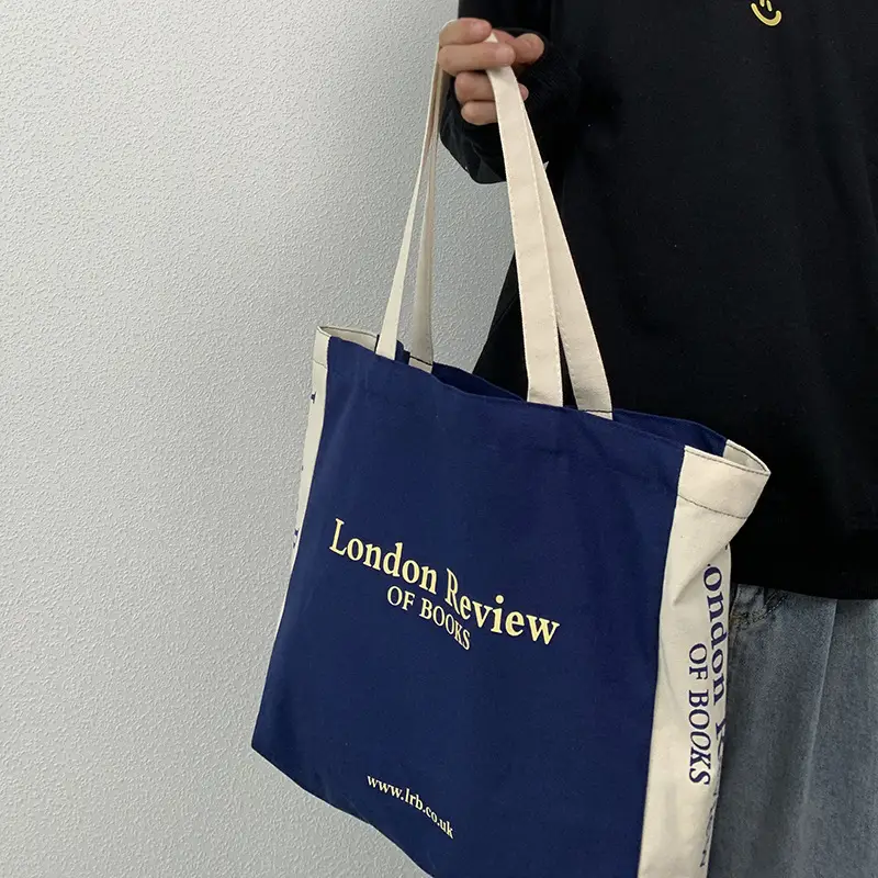 Canvas College Bags Large Capacity Single Shoulder for Students — feature 4