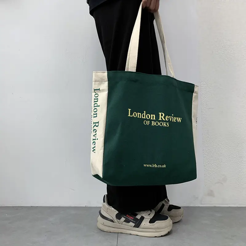 Canvas College Bags Large Capacity Single Shoulder for Students — feature 6