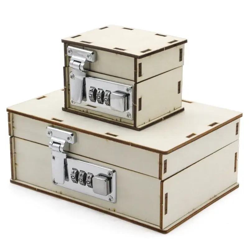 Qianhuixing Password Box No. 1 Science Toy - Image 5