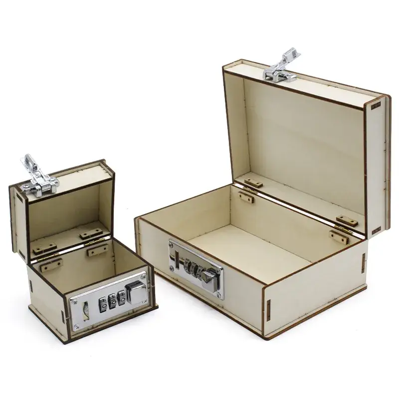 Qianhuixing Password Box No. 1 Science Toy - Image 6