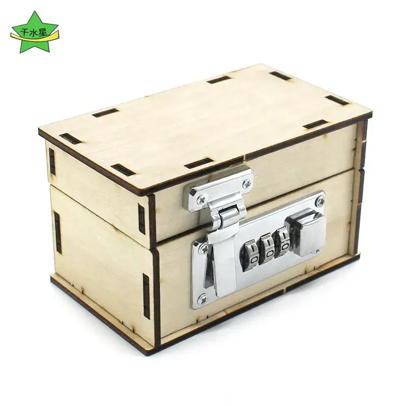 Qianhuixing Password Box No. 1 Science Toy - Image 7