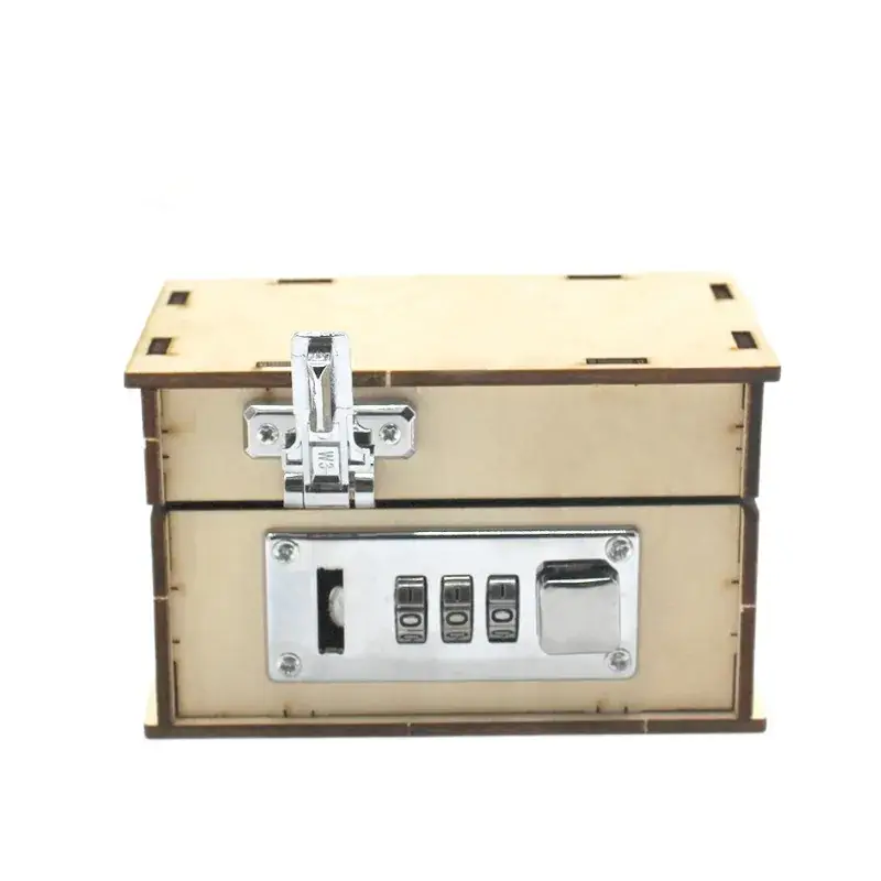 Qianhuixing Password Box No. 1 Science Toy - Image 8