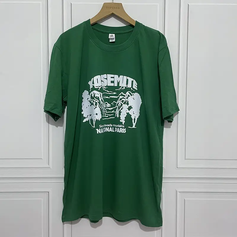 Independent Station Dark Green Forest Half Sleeve T-Shirt Women - Image 2