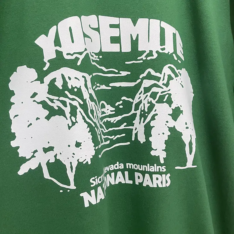 Independent Station Dark Green Forest Half Sleeve T-Shirt Women - Image 3