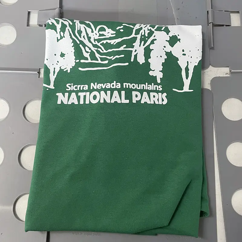 Independent Station Dark Green Forest Half Sleeve T-Shirt Women — feature 12