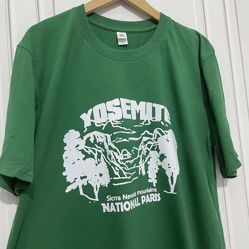 Independent Station Dark Green Forest Half Sleeve T-Shirt Women — feature 13