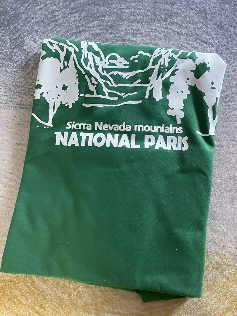 Independent Station Dark Green Forest Half Sleeve T-Shirt Women — feature 8