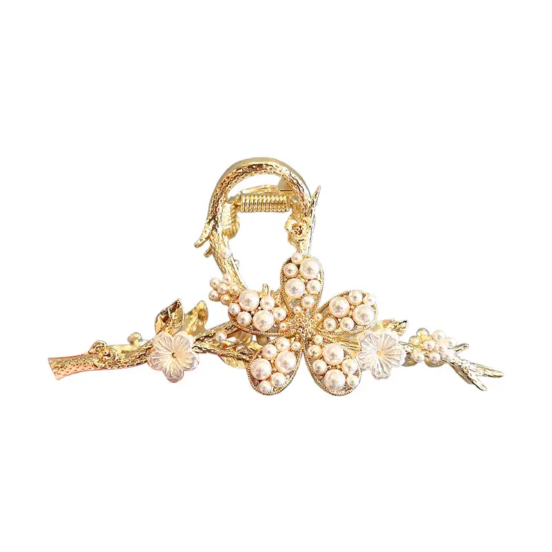 Korean Pearl Hairpin for Women Large Size