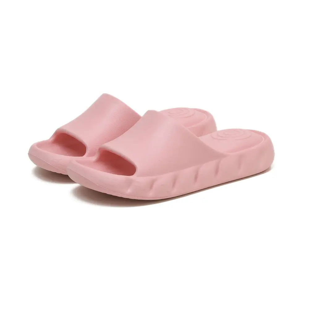Small Fudge Advanced Sense Air Cushion Indoor Home Slippers Women's Non-slip Men's Soft Bottom eva Thick Bottom Couple's Shit Sandals - Image 3