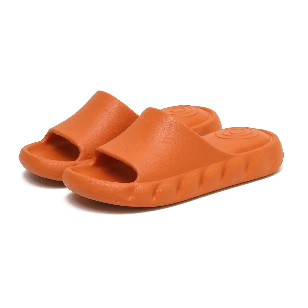 Small Fudge Advanced Sense Air Cushion Indoor Home Slippers Women's Non-slip Men's Soft Bottom eva Thick Bottom Couple's Shit Sandals - Image 4