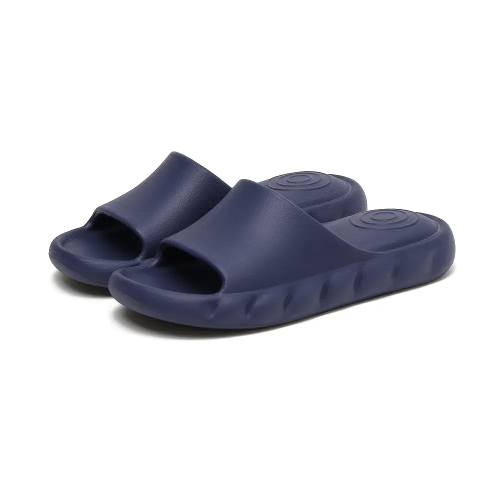 Small Fudge Advanced Sense Air Cushion Indoor Home Slippers Women's Non-slip Men's Soft Bottom eva Thick Bottom Couple's Shit Sandals - Image 5