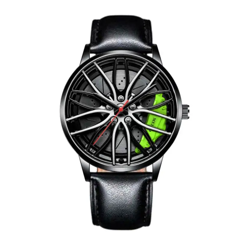 New Trendy Foreign Trade Fully Automatic Quartz Movement Men's Watch Wheel Non-Mechanical Watch Fashion Men's Watch