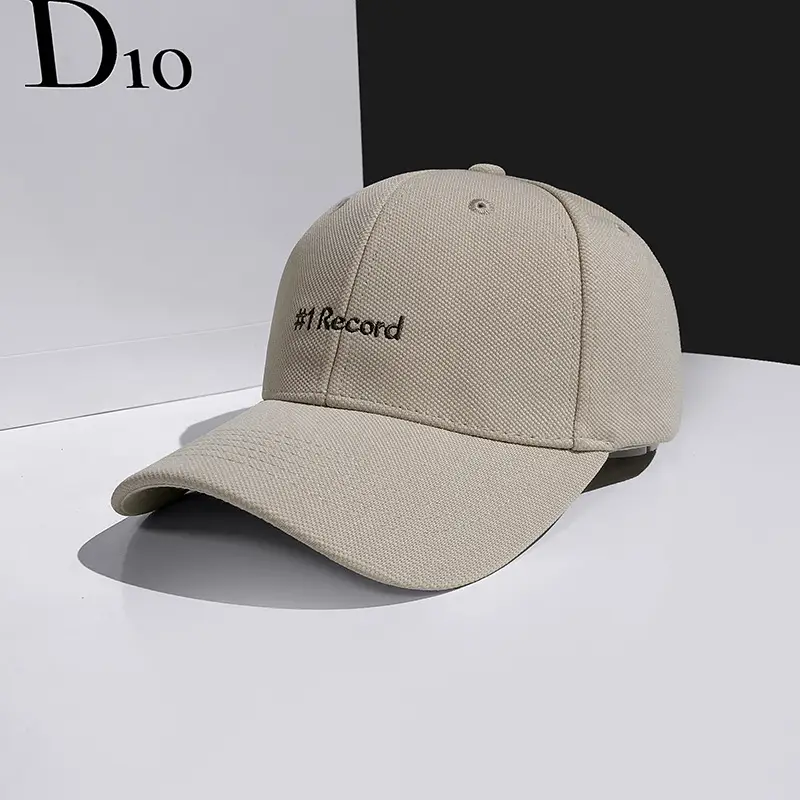 Women's White Black Baseball Cap with Brand Logo - Image 7