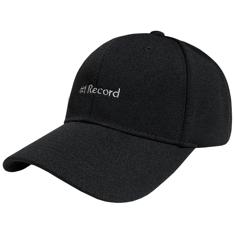 Women's White Black Baseball Cap with Brand Logo - Image 8