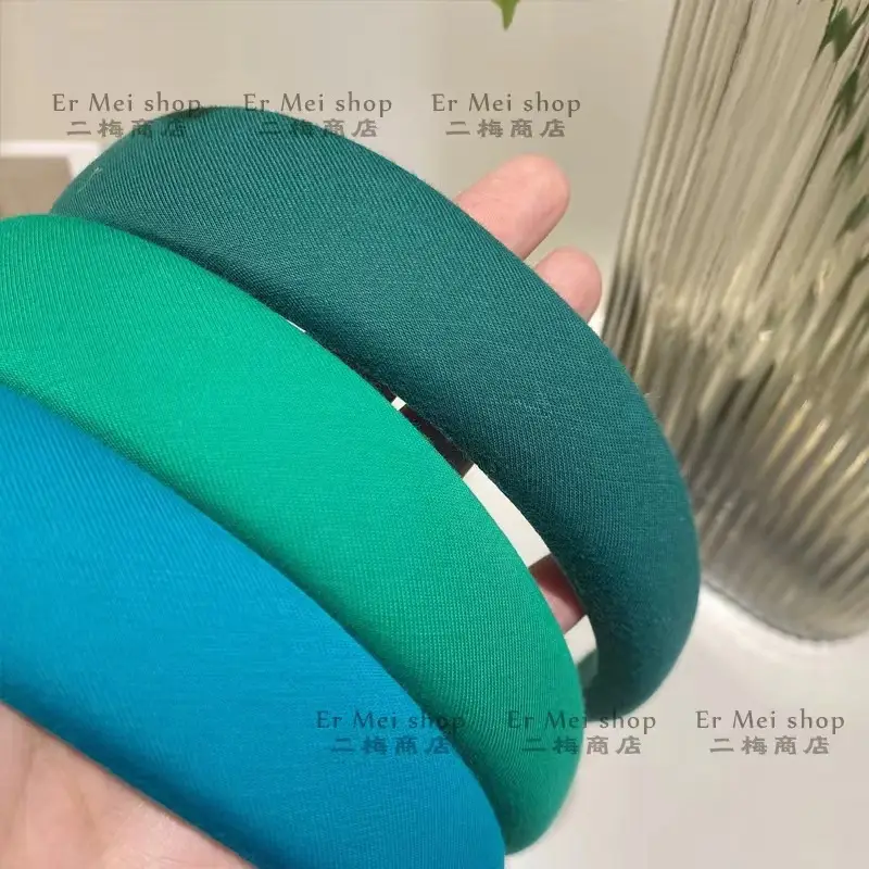 Wide Brim Sponge Hairband Women's Candy Color 2022 - Image 10