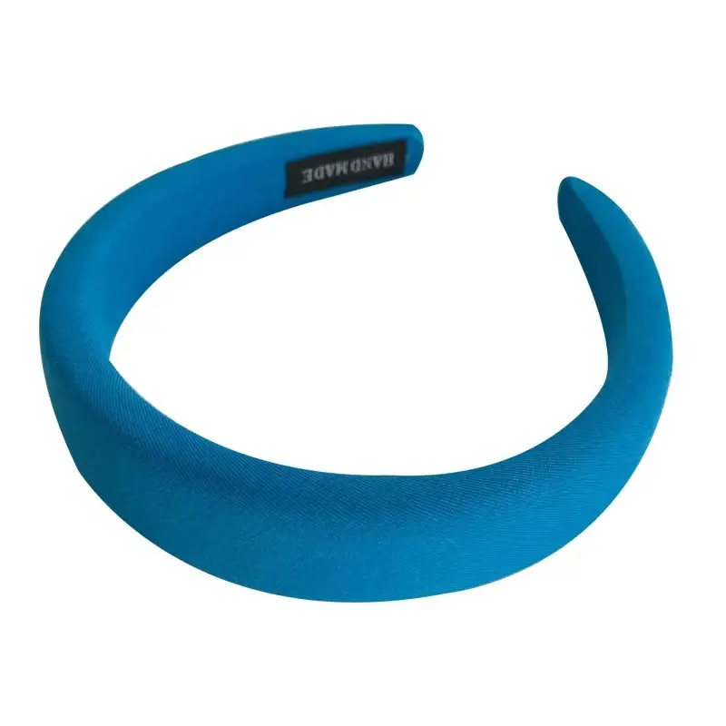 Wide Brim Sponge Hairband Women's Candy Color 2022 - Image 13