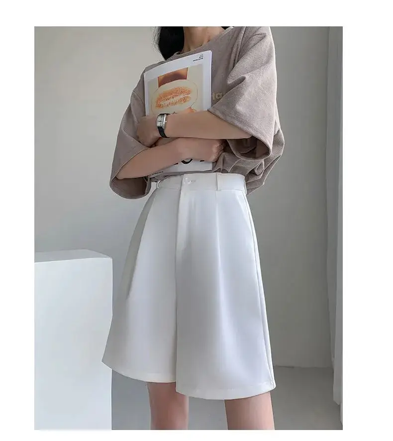 Black High Waist Slimming Shorts for Women Summer 2024 — feature 17