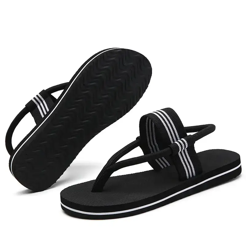 2024 Women's Thick Sandal Beach Flip Flops White