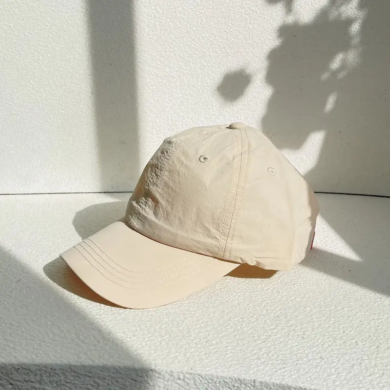 Purple Thin Baseball Cap for Women Washable Sun Hat - Image 21
