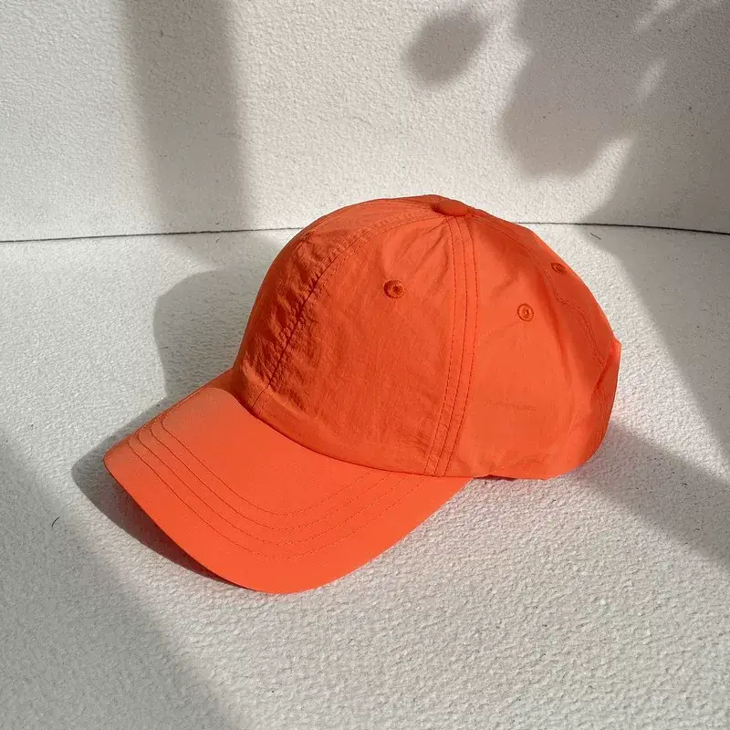 Purple Thin Baseball Cap for Women Washable Sun Hat — feature 28