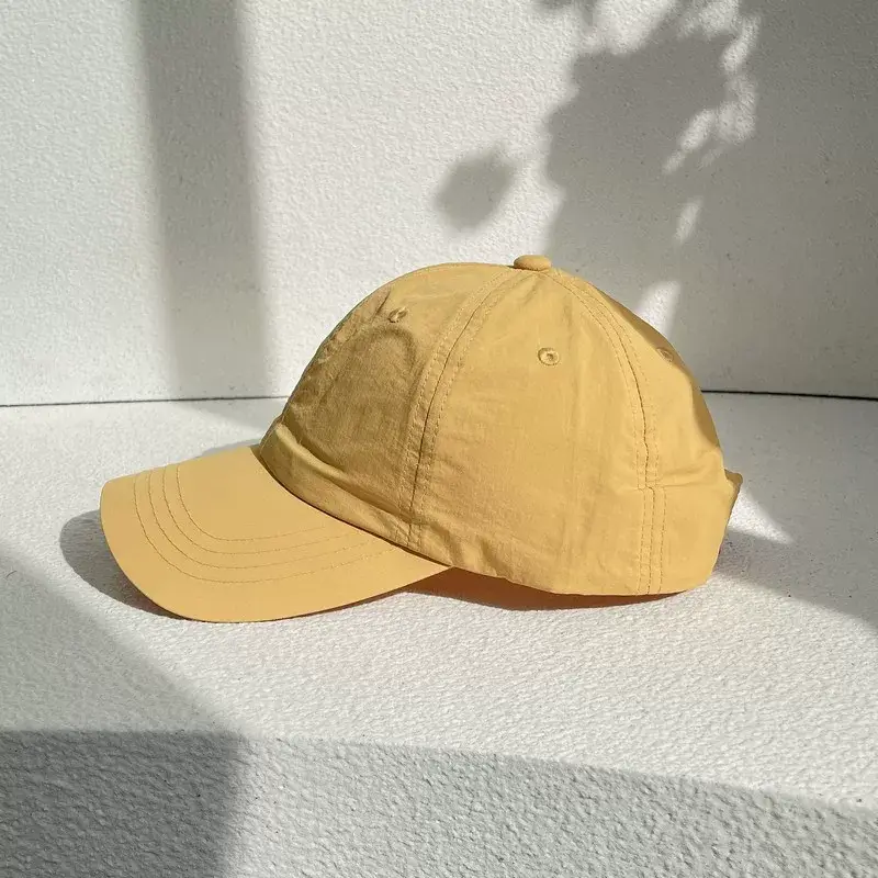 Purple Thin Baseball Cap for Women Washable Sun Hat — feature 33