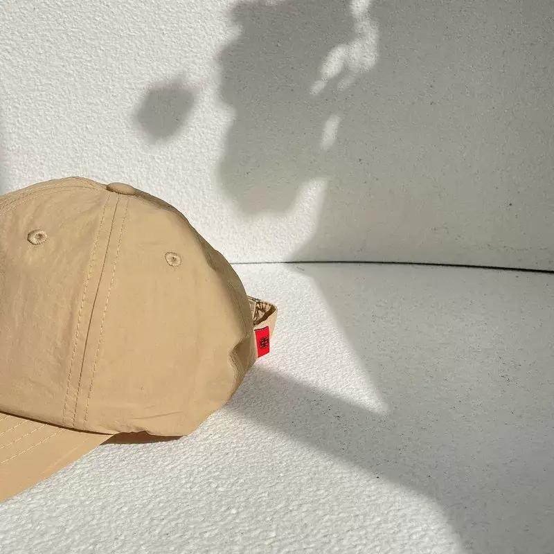 Purple Thin Baseball Cap for Women Washable Sun Hat — feature 37