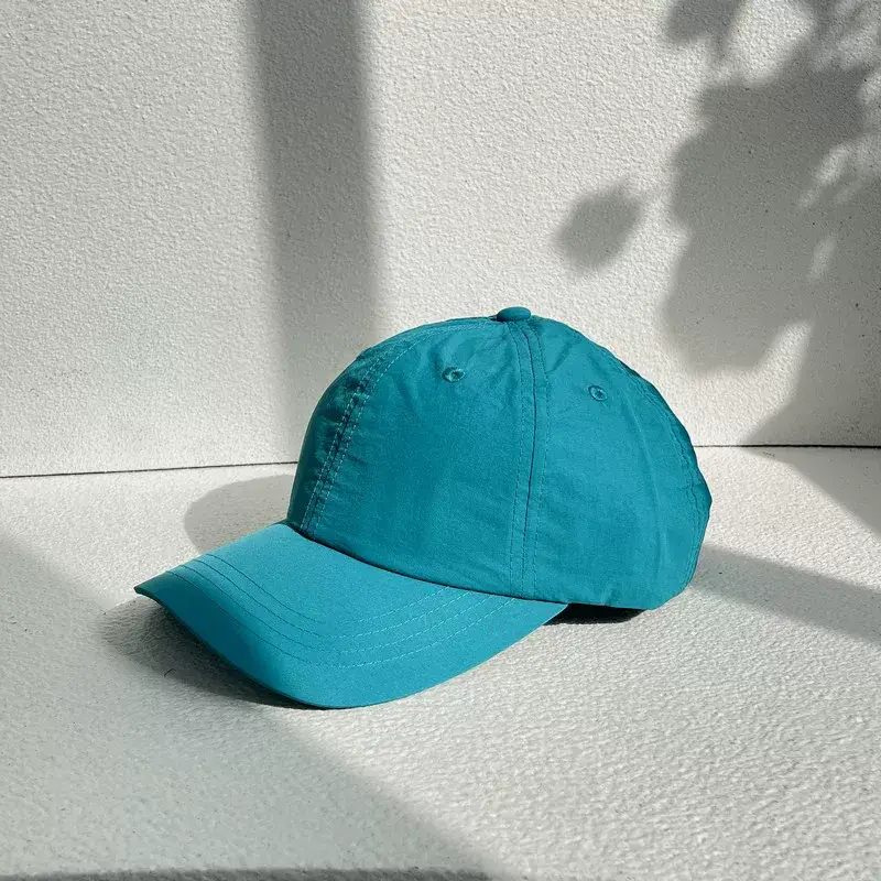 Purple Thin Baseball Cap for Women Washable Sun Hat — feature 39