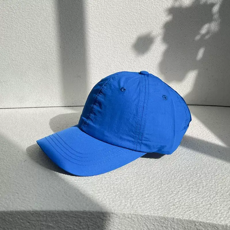 Purple Thin Baseball Cap for Women Washable Sun Hat — feature 50
