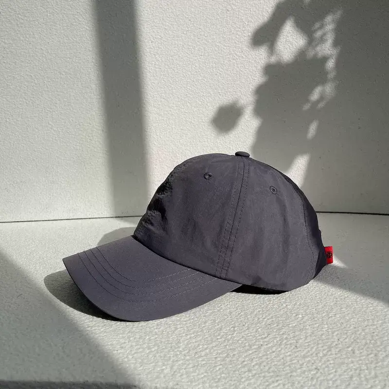 Purple Thin Baseball Cap for Women Washable Sun Hat — feature 59