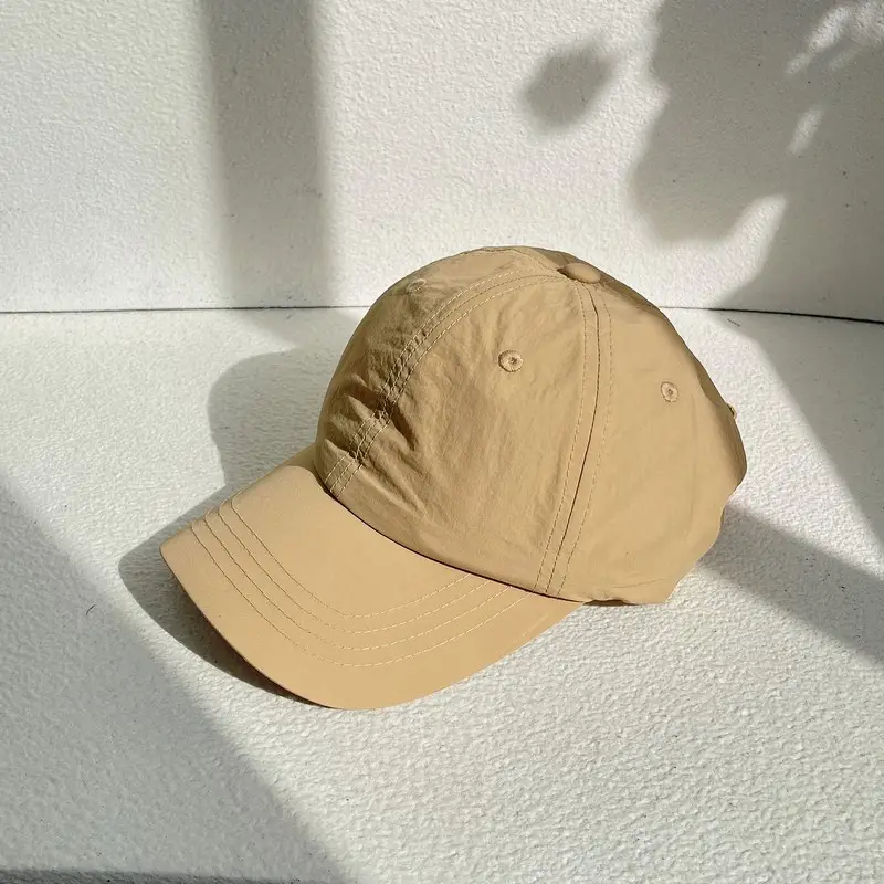 Purple Thin Baseball Cap for Women Washable Sun Hat - Image 11