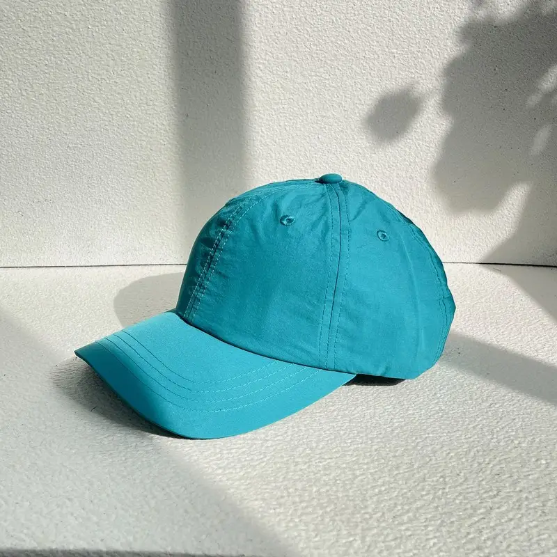 Purple Thin Baseball Cap for Women Washable Sun Hat - Image 12