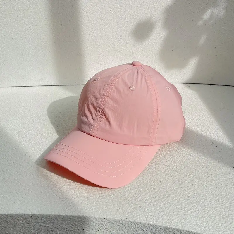 Purple Thin Baseball Cap for Women Washable Sun Hat - Image 15