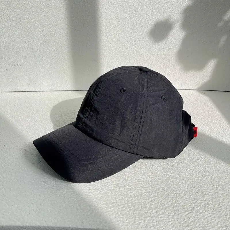 Purple Thin Baseball Cap for Women Washable Sun Hat - Image 2